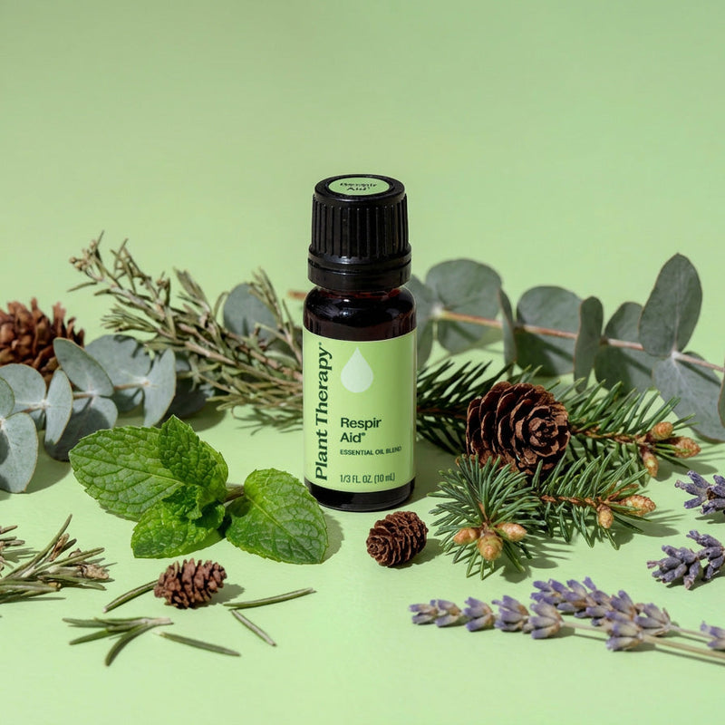 Plant Therapy Respir Aid Essential Oil Blend Essential Oil