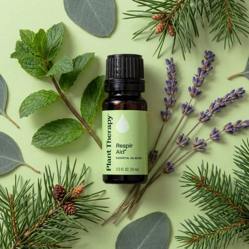 Plant Therapy Respir Aid Essential Oil Blend Essential Oil