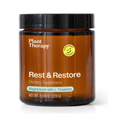 Plant Therapy Rest & Restore Magnesium Powder Supplement
