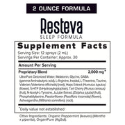 Results RNA Resteva Sleep Extra Strength