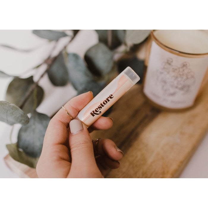 Restore Lip Balm // Vanilla // 3-pack