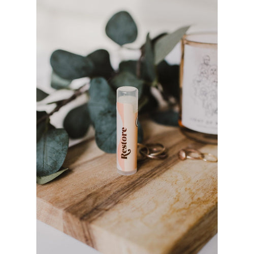 Restore Lip Balm // Vanilla // 3-pack