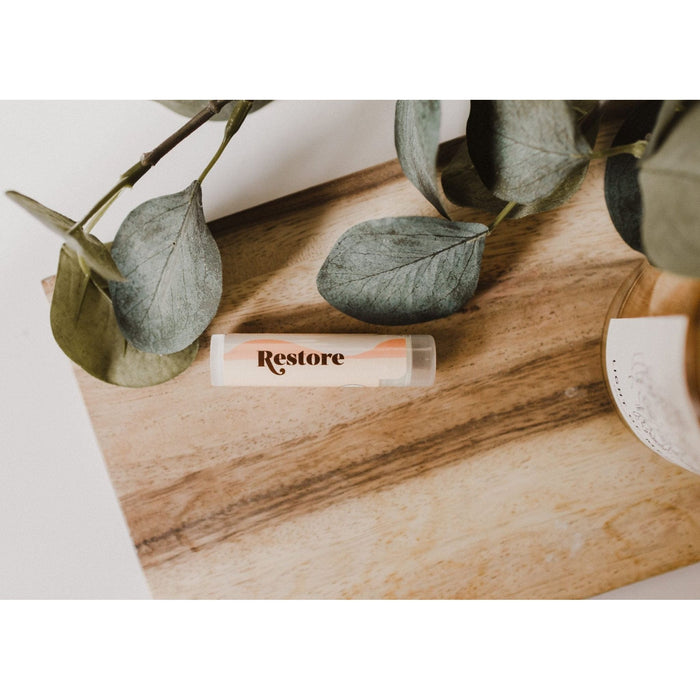 Restore Lip Balm // Vanilla // 3-pack