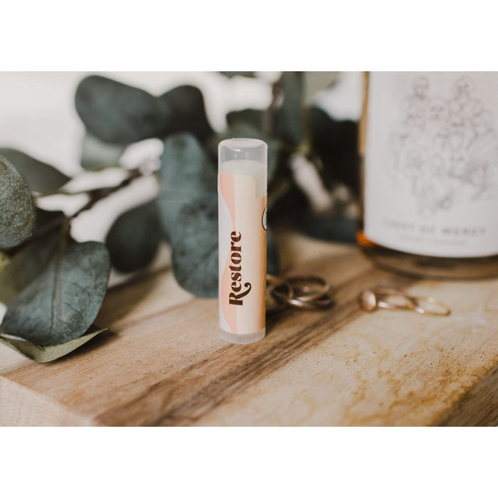 Restore Lip Balm // Vanilla // 3-pack