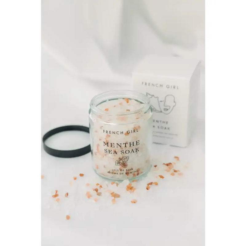 FRENCH GIRL Restoring Mint Bath Salts Bath & Body