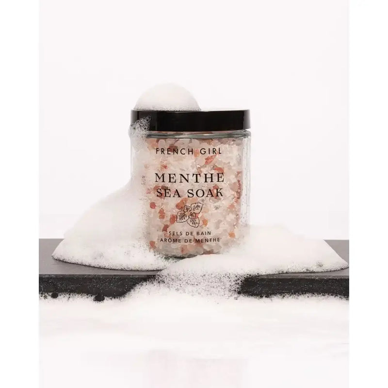 FRENCH GIRL Restoring Mint Bath Salts Bath & Body