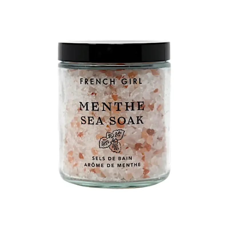 FRENCH GIRL Restoring Mint Bath Salts Bath & Body