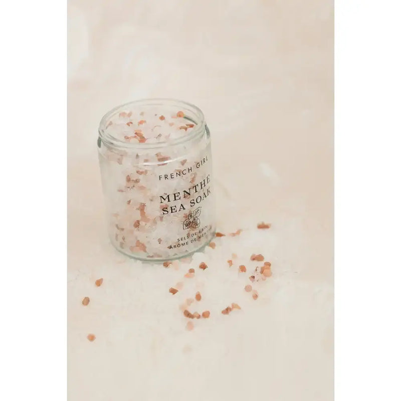 FRENCH GIRL Restoring Mint Bath Salts Bath & Body