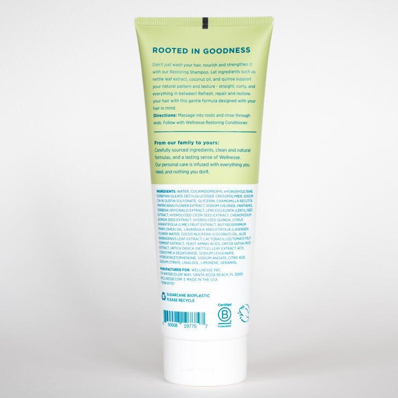Wellnesse Restoring Shampoo