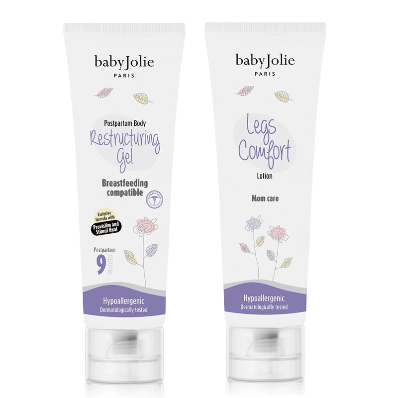 Baby Jolie Paris Restructuring Gel & Legs Comfort | Mom Care Bundle Mom Care > Stretch Mark Cream > Stretch Mark Cream for Pregnancy