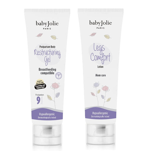 Baby Jolie Paris Restructuring Gel & Legs Comfort | Mom Care Bundle Mom Care > Stretch Mark Cream > Stretch Mark Cream for Pregnancy