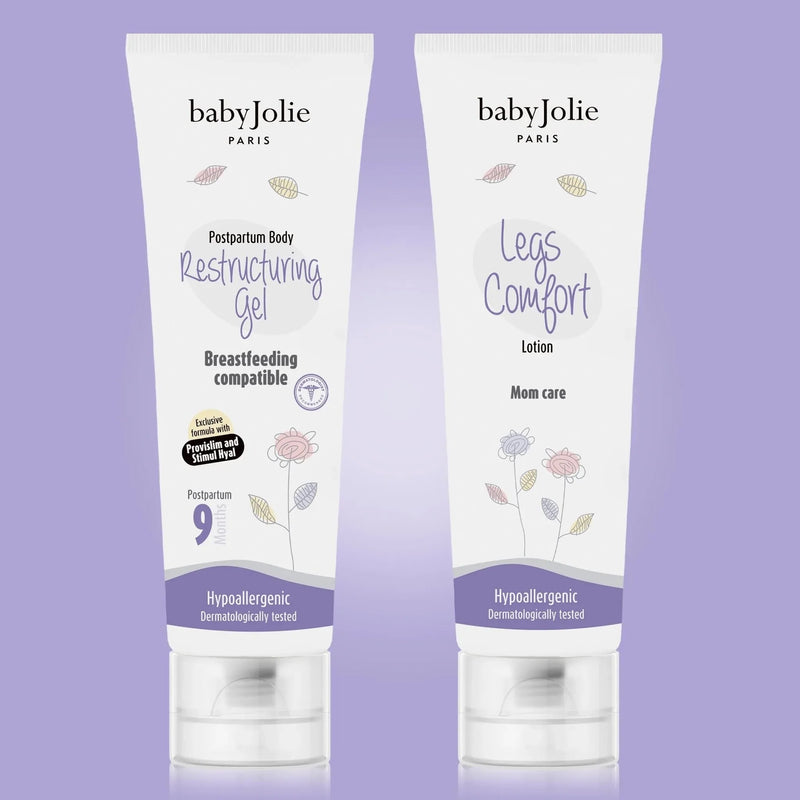 Baby Jolie Paris Restructuring Gel & Legs Comfort | Mom Care Bundle Mom Care > Stretch Mark Cream > Stretch Mark Cream for Pregnancy