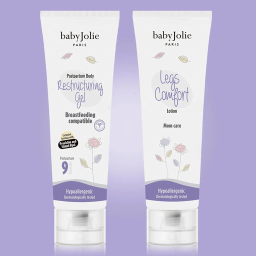 Baby Jolie Paris Restructuring Gel & Legs Comfort | Mom Care Bundle Mom Care > Stretch Mark Cream > Stretch Mark Cream for Pregnancy