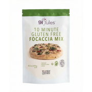 gfJules 10-Minute Gluten Free Focaccia Mix Food Items