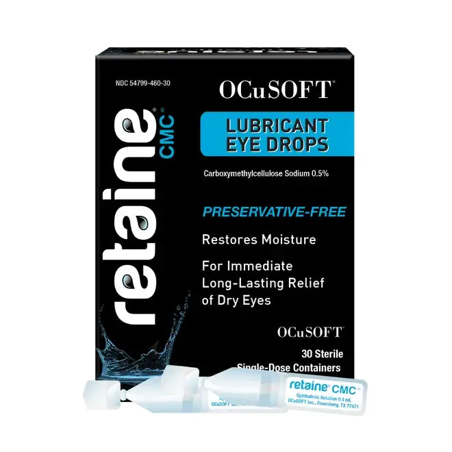 OCuSOFT OCuSOFT Retaine CMC Lubricant Eye Drops 0.01 fl oz (0.4 mL) Eye Drops