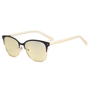 eyekeeper.com Browline Blue Light Blocking Eyeglasses LX19002-BB60 Eyeglasses