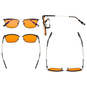 eyekeeper.com Retro Blue Light Blocking Reading Glasses LX17009 Eyeglasses