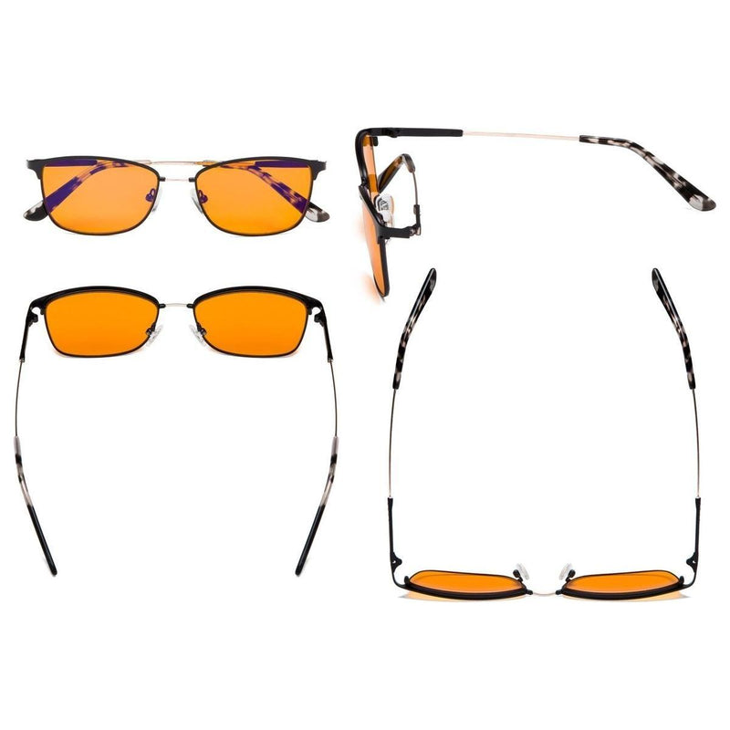 eyekeeper.com Retro Blue Light Blocking Reading Glasses LX17009 Eyeglasses