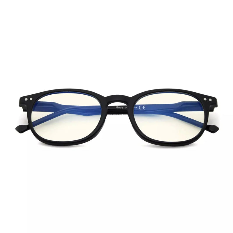 eyekeeper.com Retro Design Blue Light Blocking Reading Glasses 1-UVR065 Eyeglasses