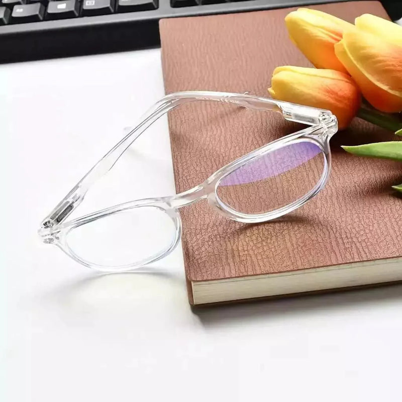 eyekeeper.com Retro Design Blue Light Blocking Reading Glasses 1-UVR065 Eyeglasses