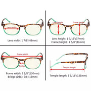 eyekeeper.com Retro Design Blue Light Blocking Reading Glasses 1-UVR065 Eyeglasses