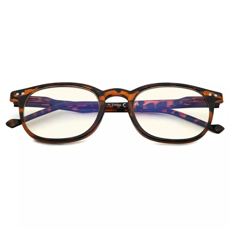 eyekeeper.com Retro Design Blue Light Blocking Reading Glasses 1-UVR065 Eyeglasses