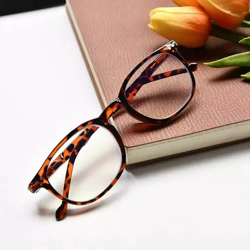 eyekeeper.com Retro Design Blue Light Blocking Reading Glasses 1-UVR065 Eyeglasses