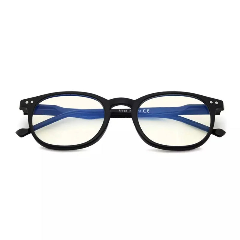 eyekeeper.com Retro Design Blue Light Blocking Reading Glasses 1-UVR065 Eyeglasses