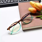 eyekeeper.com Retro Design Blue Light Blocking Reading Glasses 1-UVR065 Eyeglasses