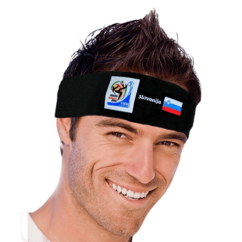 VIP Extensions Soccer Fan Headband 29 Countries - Vintage Collectible Official FIFA World Cup Fan Headband