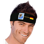 VIP Extensions Soccer Fan Headband 29 Countries - Vintage Collectible Official FIFA World Cup Fan Headband