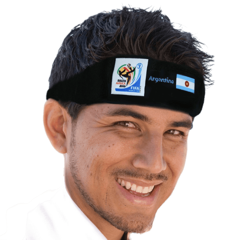 VIP Extensions Soccer Fan Headband 29 Countries - Vintage Collectible Official FIFA World Cup Fan Headband