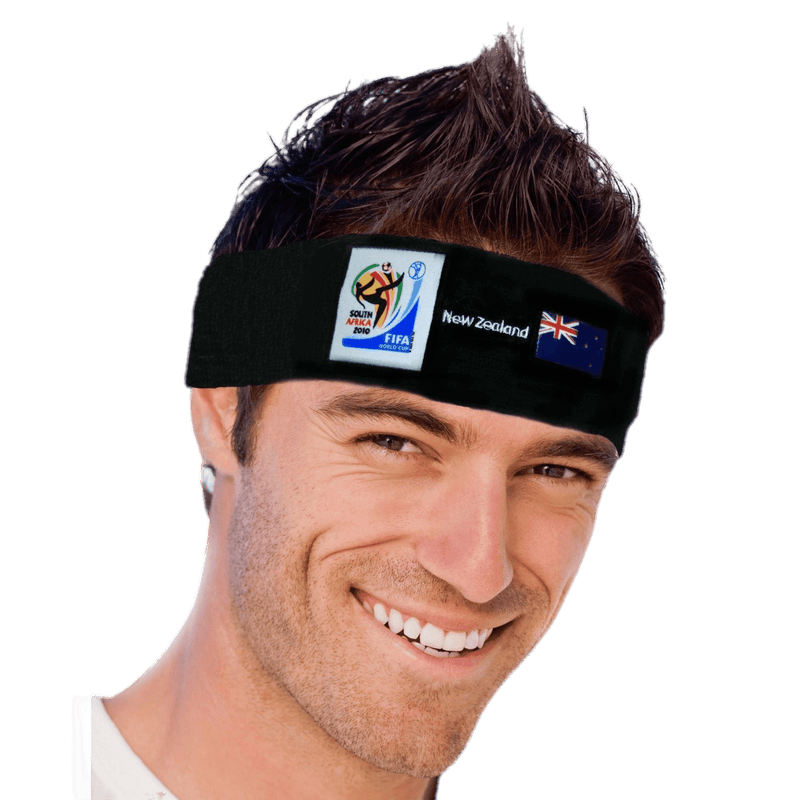 VIP Extensions Soccer Fan Headband 29 Countries - Vintage Collectible Official FIFA World Cup Fan Headband