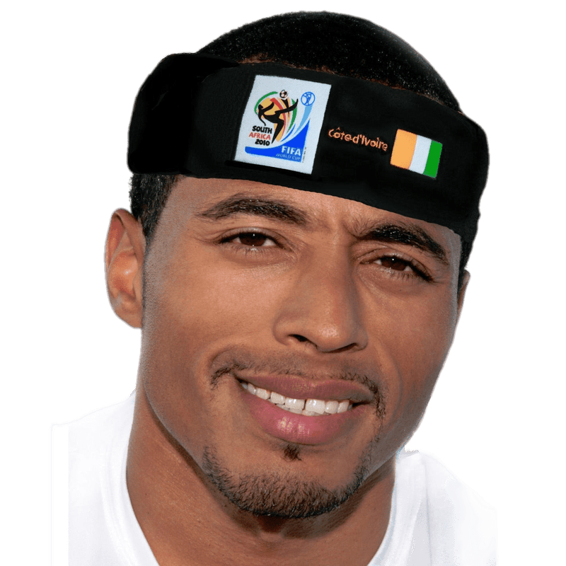 VIP Extensions Soccer Fan Headband 29 Countries - Vintage Collectible Official FIFA World Cup Fan Headband