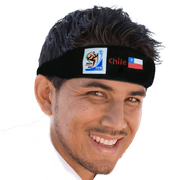 VIP Extensions Soccer Fan Headband 29 Countries - Vintage Collectible Official FIFA World Cup Fan Headband