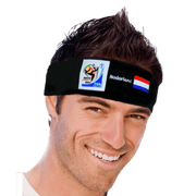 VIP Extensions Soccer Fan Headband 29 Countries - Vintage Collectible Official FIFA World Cup Fan Headband