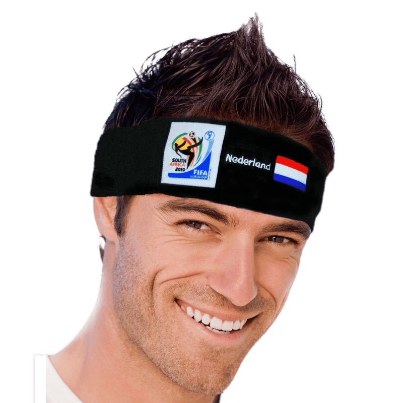 VIP Extensions Soccer Fan Headband 29 Countries - Vintage Collectible Official FIFA World Cup Fan Headband
