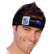 VIP Extensions Soccer Fan Headband 29 Countries - Vintage Collectible Official FIFA World Cup Fan Headband