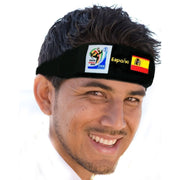 VIP Extensions Soccer Fan Headband 29 Countries - Vintage Collectible Official FIFA World Cup Fan Headband
