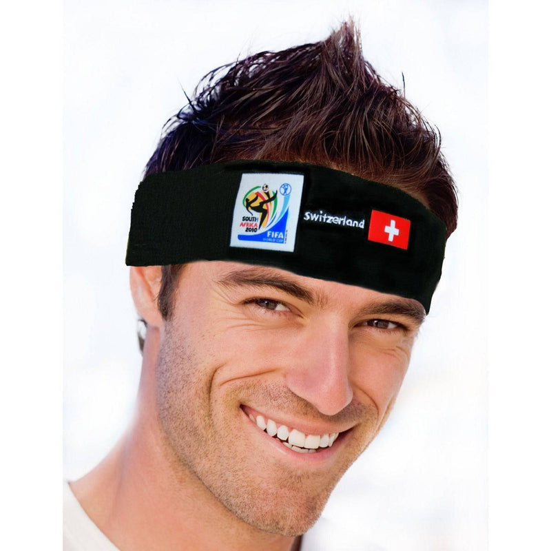 VIP Extensions Soccer World Cup Headband - Vintage Collectible Official FIFA Licensed (29 Countries) Fan Headband