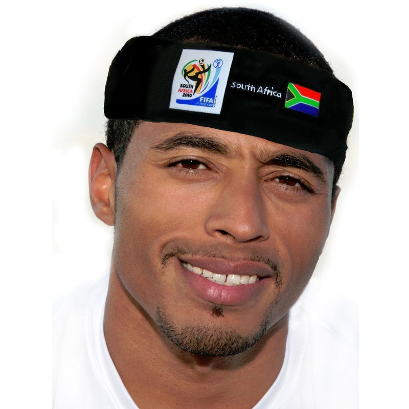 VIP Extensions Soccer World Cup Headband - Vintage Collectible Official FIFA Licensed (29 Countries) Fan Headband