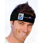 VIP Extensions Soccer World Cup Headband - Vintage Collectible Official FIFA Licensed (29 Countries) Fan Headband