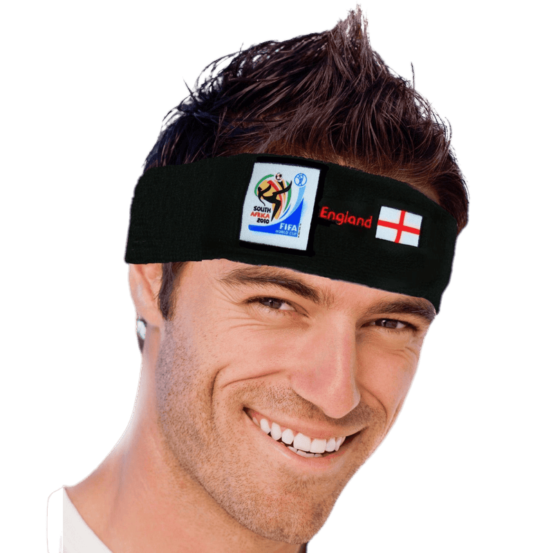 VIP Extensions Soccer World Cup Headband - Vintage Collectible Official FIFA Licensed (29 Countries) Fan Headband