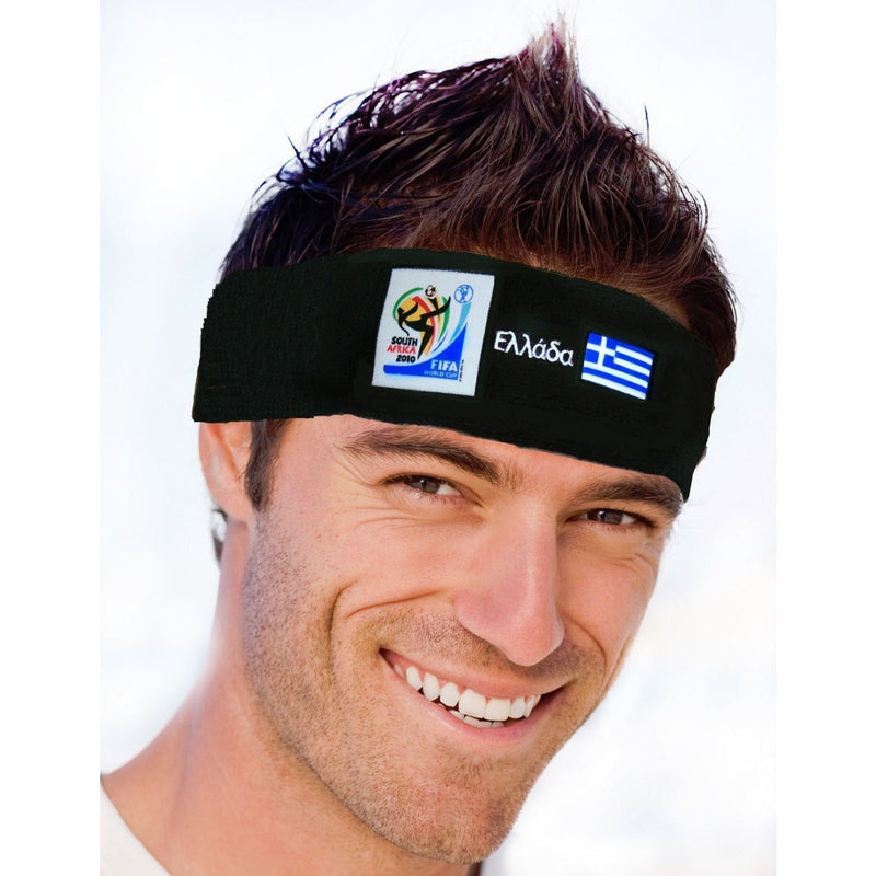 VIP Extensions Soccer World Cup Headband - Vintage Collectible Official FIFA Licensed (29 Countries) Fan Headband