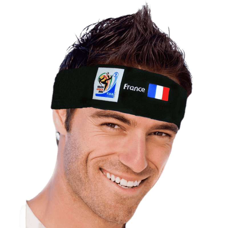 VIP Extensions Soccer World Cup Headband - Vintage Collectible Official FIFA Licensed (29 Countries) Fan Headband
