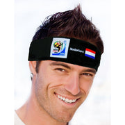 VIP Extensions Soccer World Cup Headband - Vintage Collectible Official FIFA Licensed (29 Countries) Fan Headband