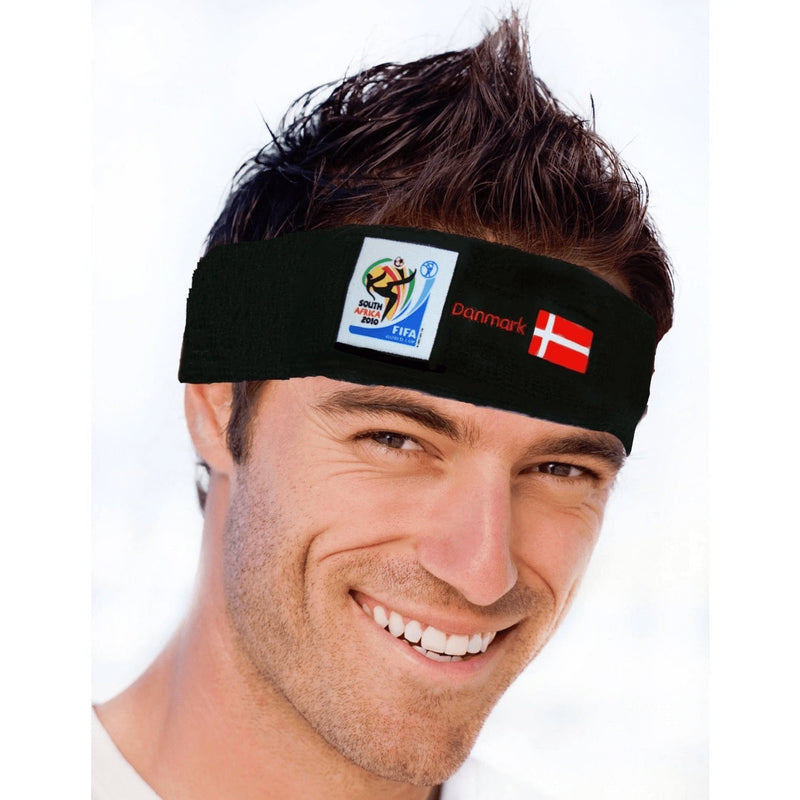 VIP Extensions Soccer World Cup Headband - Vintage Collectible Official FIFA Licensed (29 Countries) Fan Headband