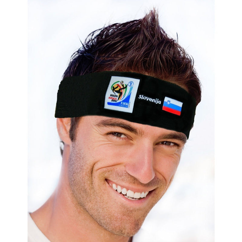 VIP Extensions Soccer World Cup Headband - Vintage Collectible Official FIFA Licensed (29 Countries) Fan Headband