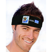 VIP Extensions Soccer World Cup Headband - Vintage Collectible Official FIFA Licensed (29 Countries) Fan Headband