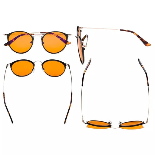 eyekeeper.com Retro Oval Blue Light Blocking Reading Glasses LX17011 Eyeglasses